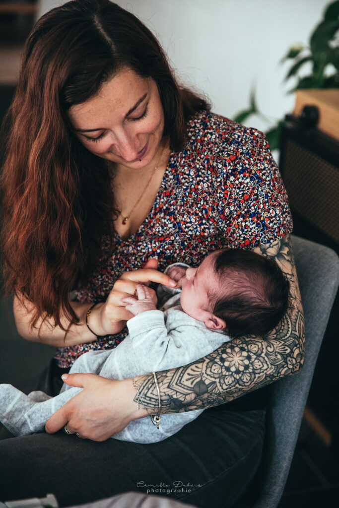 Océane Barberousse Hypnothérapeute et accompagnante périnatale